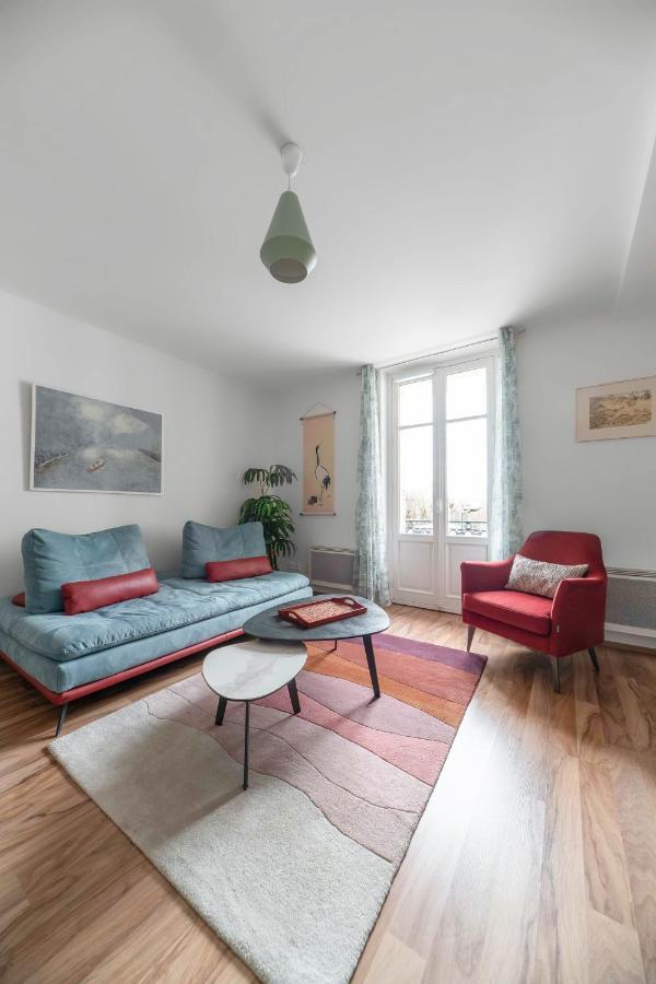 Appartement Design La Petite Europe - Ideal Curistes Vichy Dış mekan fotoğraf