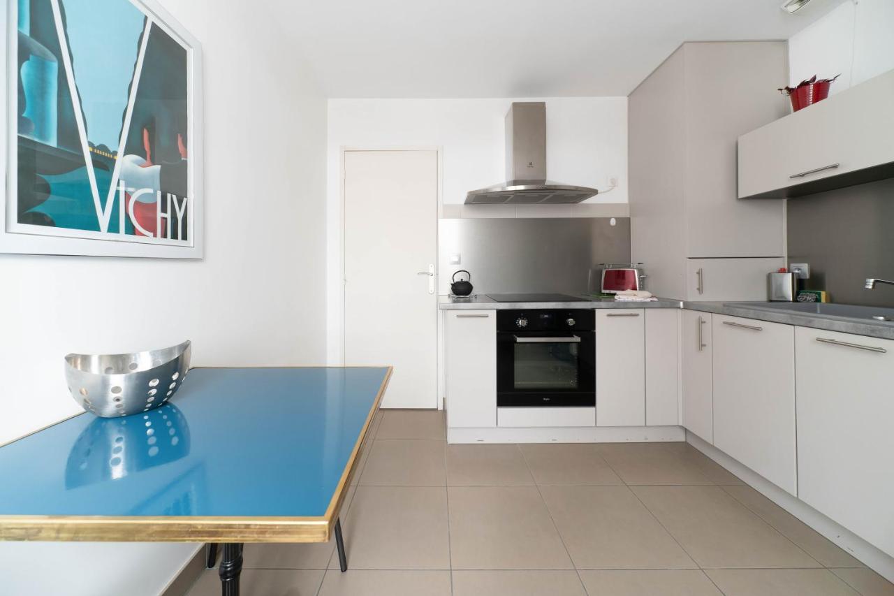 Appartement Design La Petite Europe - Ideal Curistes Vichy Dış mekan fotoğraf