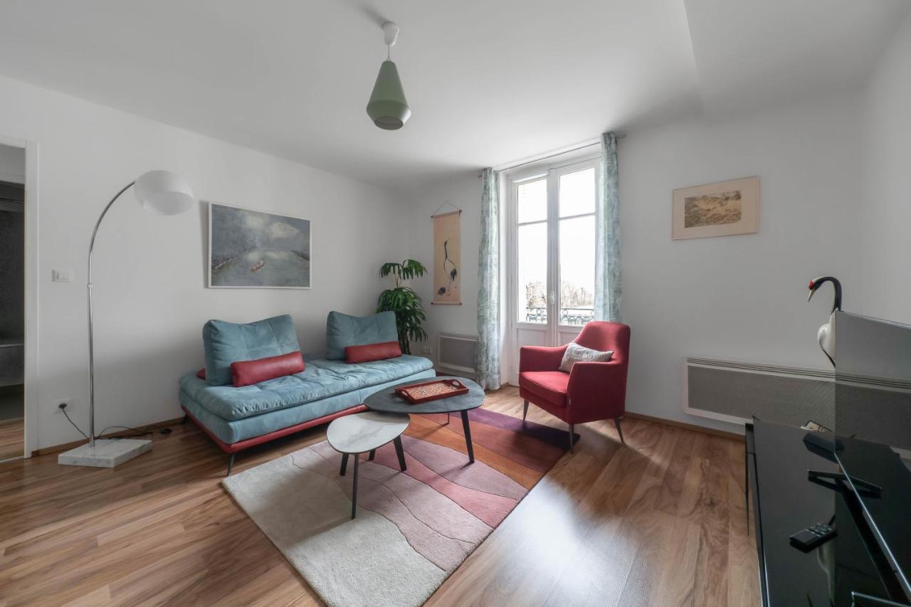 Appartement Design La Petite Europe - Ideal Curistes Vichy Dış mekan fotoğraf