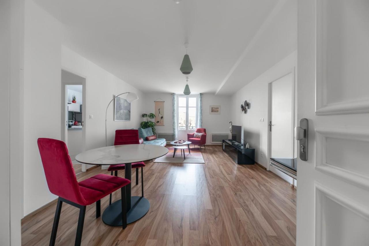 Appartement Design La Petite Europe - Ideal Curistes Vichy Dış mekan fotoğraf