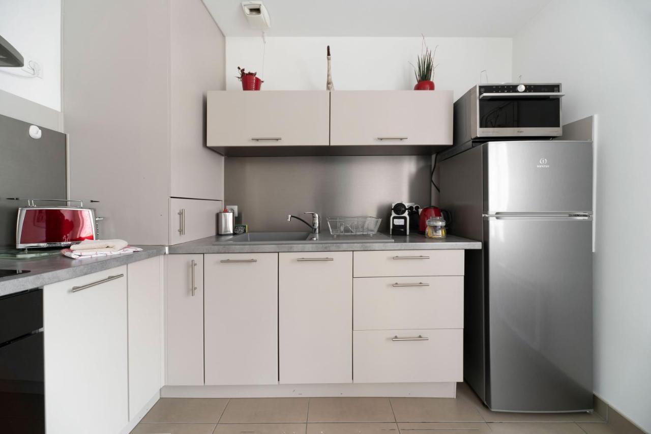 Appartement Design La Petite Europe - Ideal Curistes Vichy Dış mekan fotoğraf