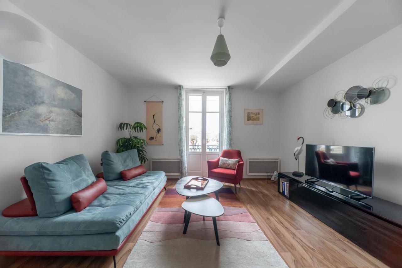 Appartement Design La Petite Europe - Ideal Curistes Vichy Dış mekan fotoğraf